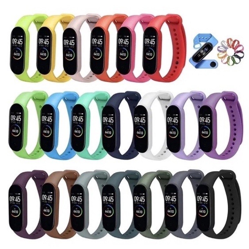 Pulseira Para Mi Band 5 6 7silicone novo lacrado pronta entrega mi band 5 6 7 em Oferta na Shopee