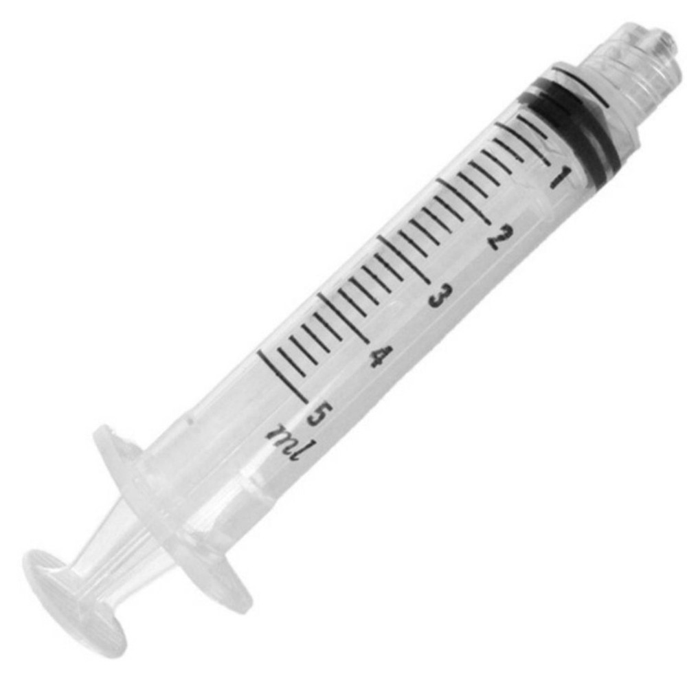Seringa Descartavel BD Luer Lock sem Agulha 5ml - Health