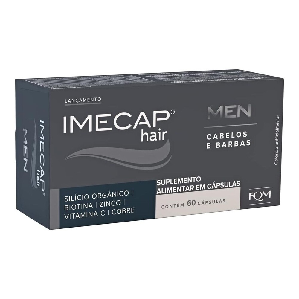Imecap Hair Men 60 Capsulas — imagem 2 de 2