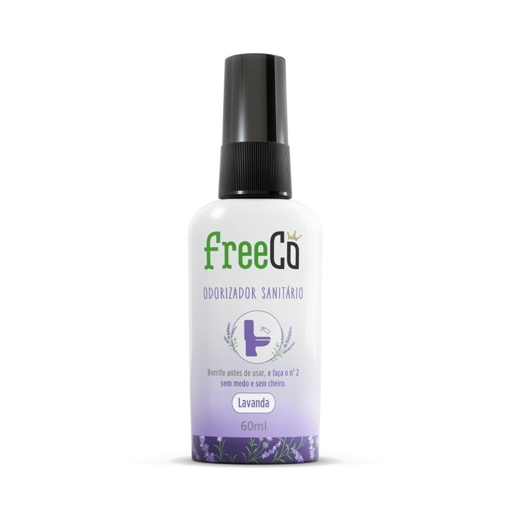 Bloqueador de Odor Freeco Lavanda 60ml em Oferta na Shopee