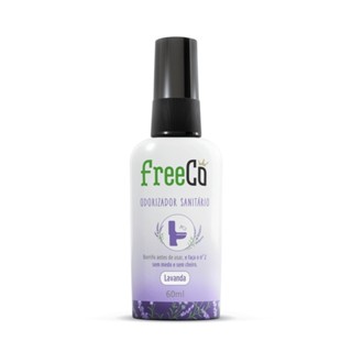 Bloqueador de Odor Freeco Lavanda 60ml em Oferta na Shopee