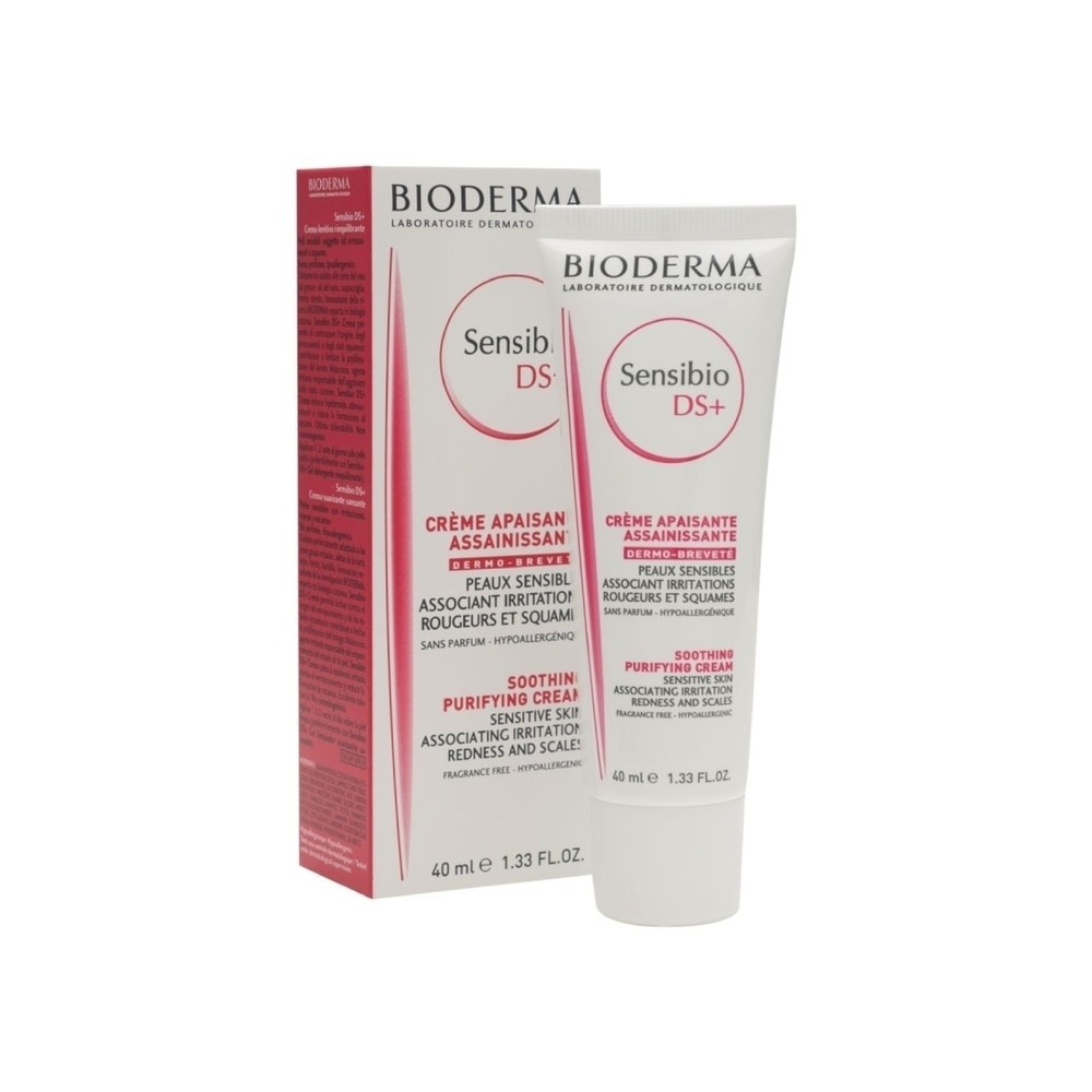 Creme Facial Bioderma Sensibio DS+ 40ml em Oferta na Shopee