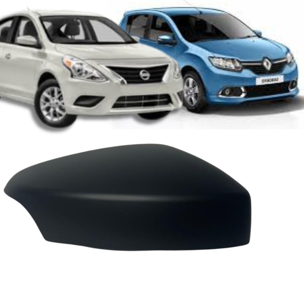 Capa Retrovisor Sandero 2015 A 21 Versa 17 A 19 LD C/ Pisca