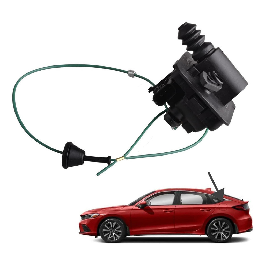 Motor Trava Solenoide Portinhola Tanque Civic 2017 A 2021
