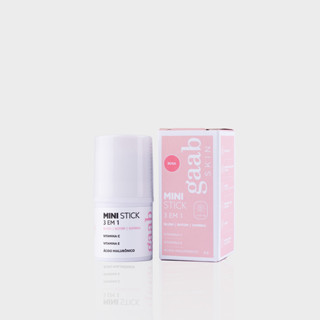 Mini Stick 3 em 1 Gaab Cor Rosa em Oferta na Shopee