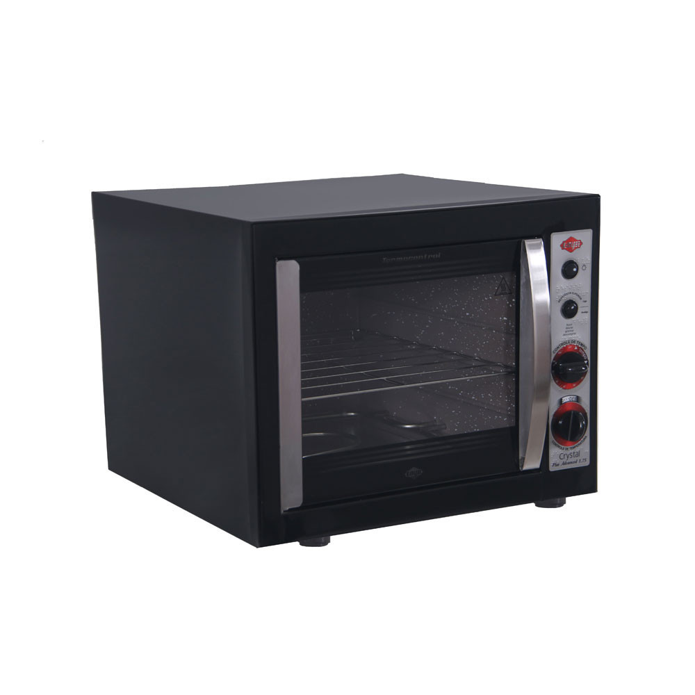Forno Elétrico Layr 46 Litros Cristal Black Com Timer Autolimpante em Oferta na Shopee