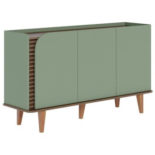 Aparador Buffet Jurerê Hortelã Amêndoa - Colibri em Oferta na Shopee