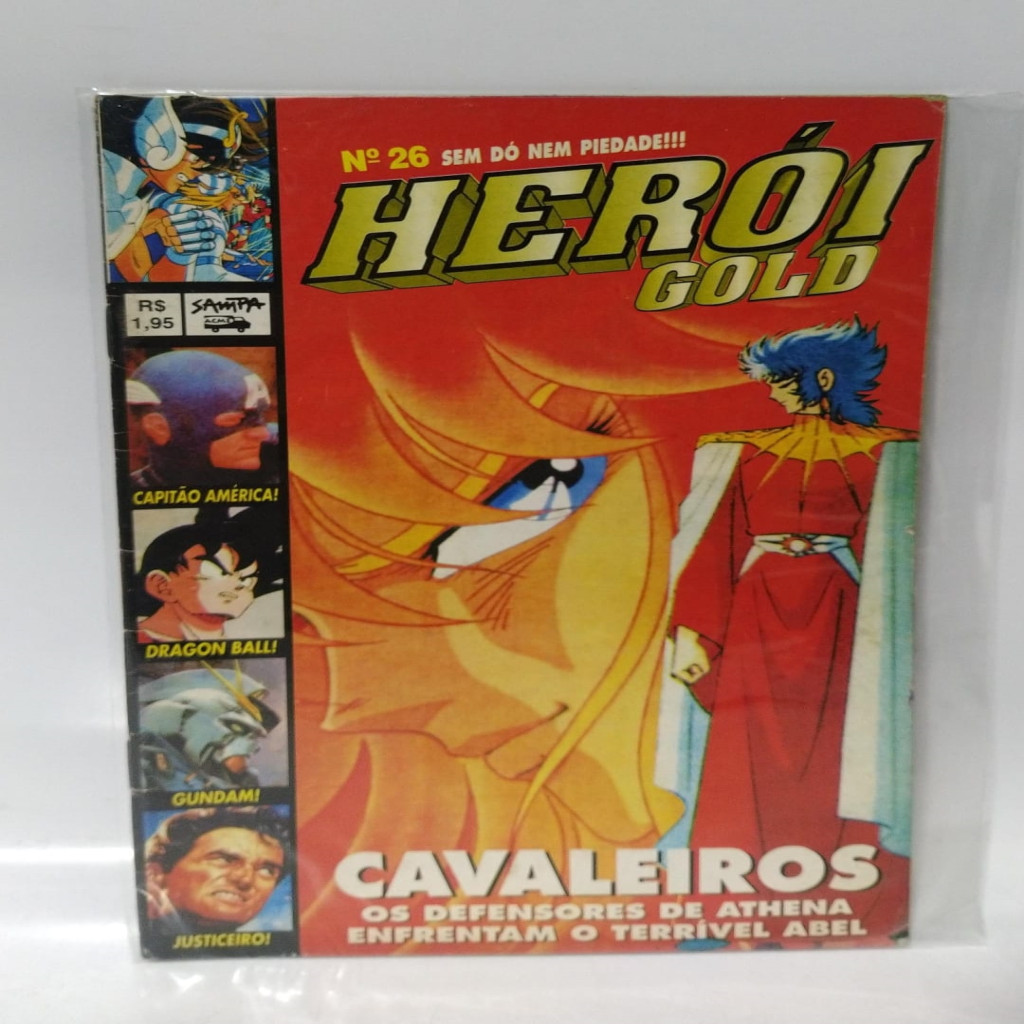 Revista Heroi Gold Numero 26 autor Sampa