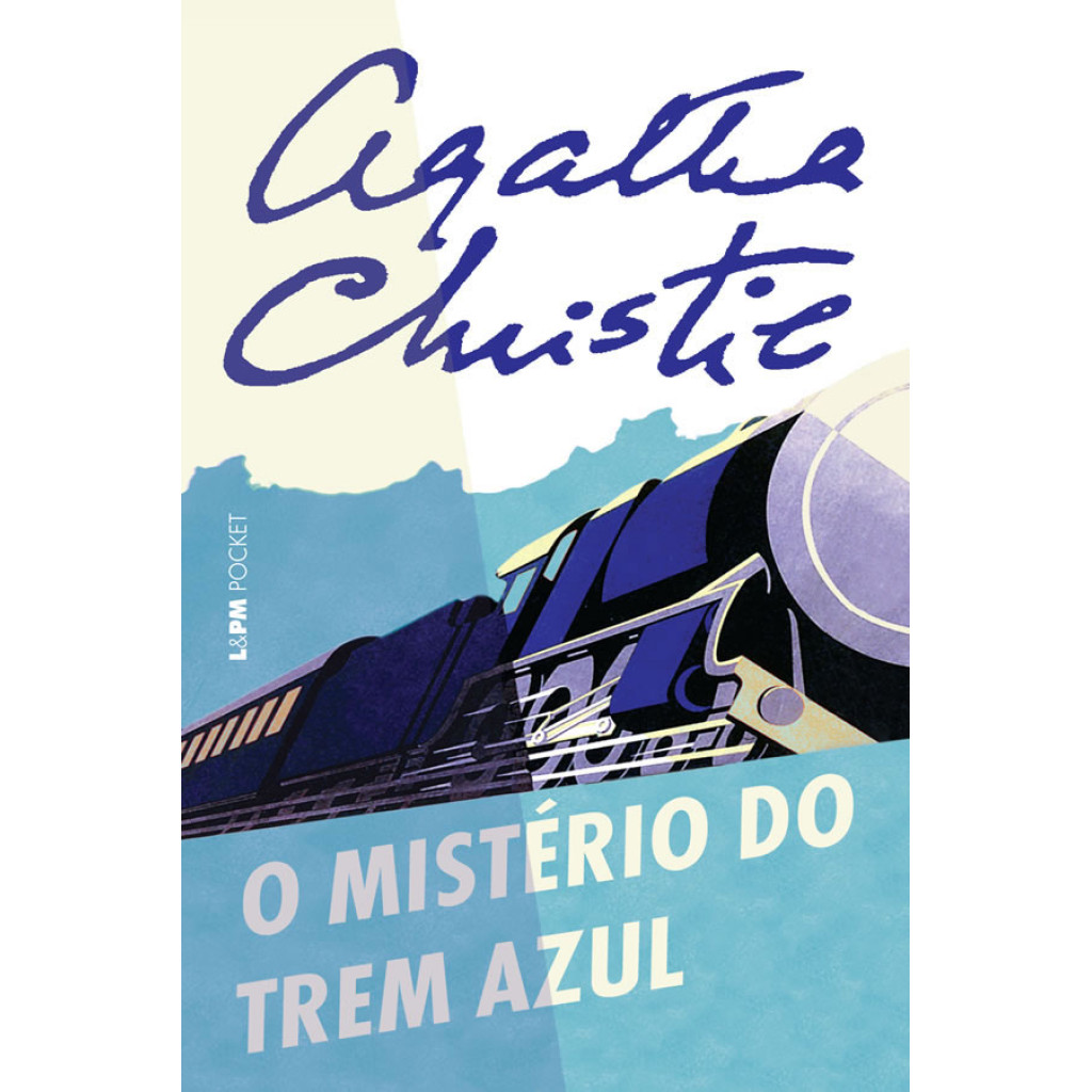 O MISTÉRIO DO TREM AZUL - Books & Magazines