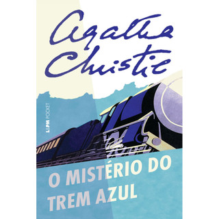 O MISTÉRIO DO TREM AZUL em Oferta na Shopee