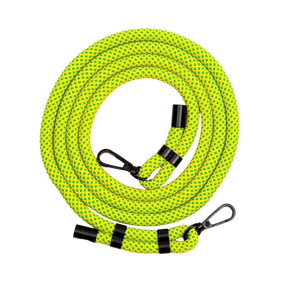 Cordinha quadriculado verde neon mandm - Imaginarium