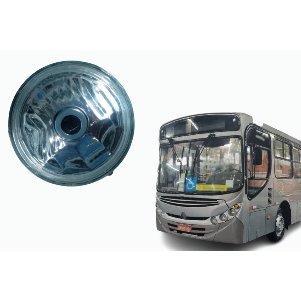 Farol Alto S/vigia P/ Ônibus Neobus Mega Spectrum Thunder+