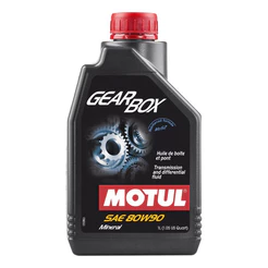 Óleo De Transmissão Manual Motul Gearbox 80w-90 1l