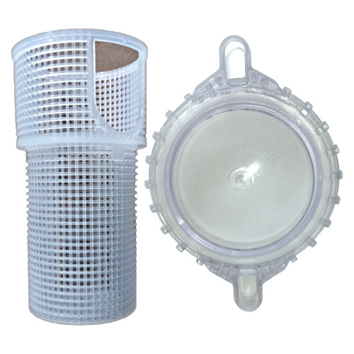 Nautilus Tampa Visor Com O'ring + Cesto do Pré Filtro NBF NBFC