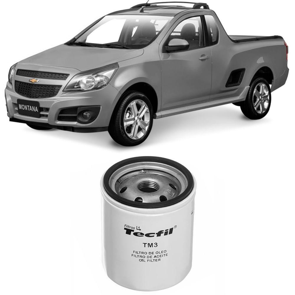 Filtro Óleo Chevrolet Montana 1.4 1.8 2004 A 2018 Psl18m