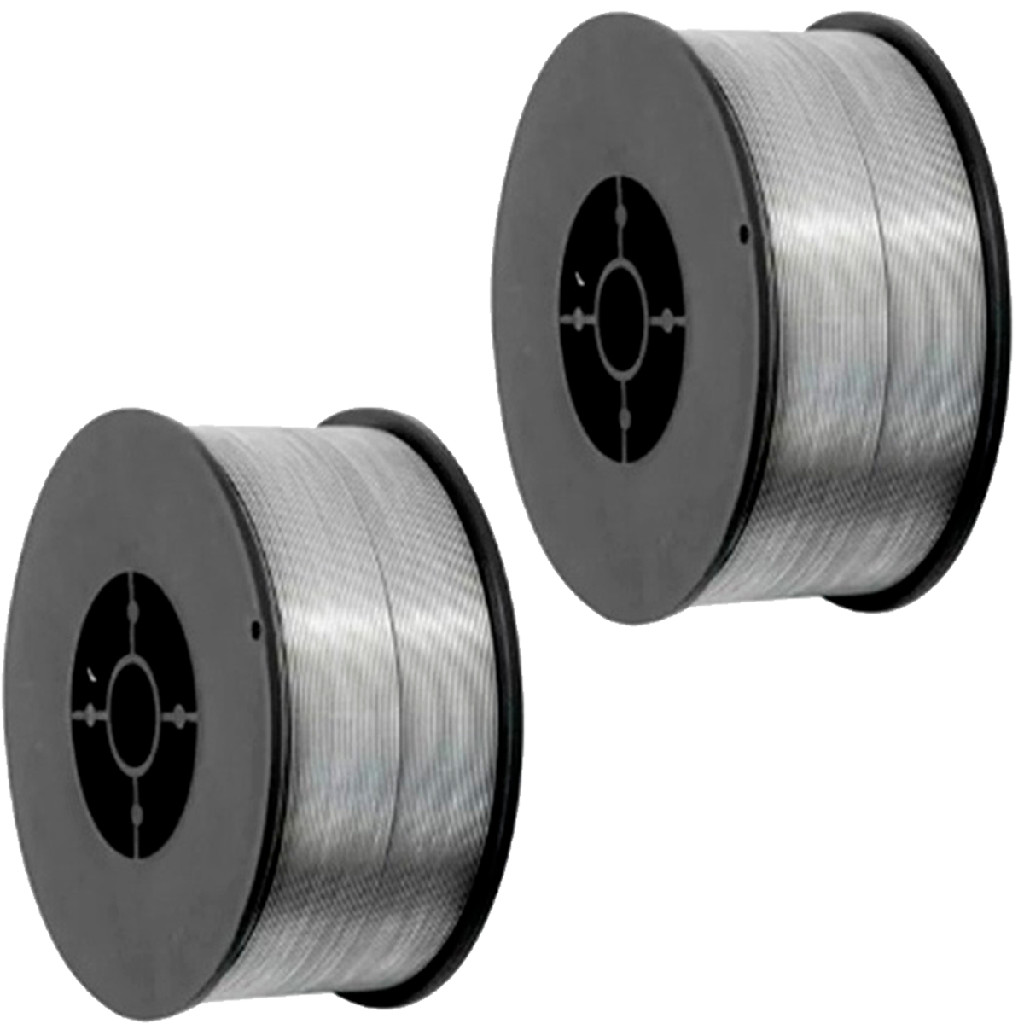 Arame Para Solda Mig Uso Sem Gás 0.8mm - Kit 2 Rolos De 1 Kg E71t-gs Start em Oferta na Shopee