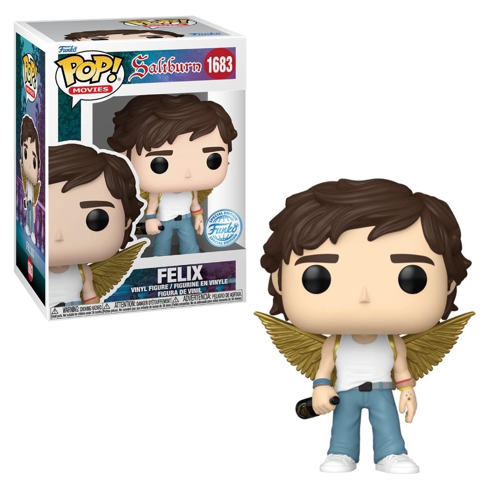 Boneco Funko Pop! Saltburn - Felix Catton em Oferta na Shopee