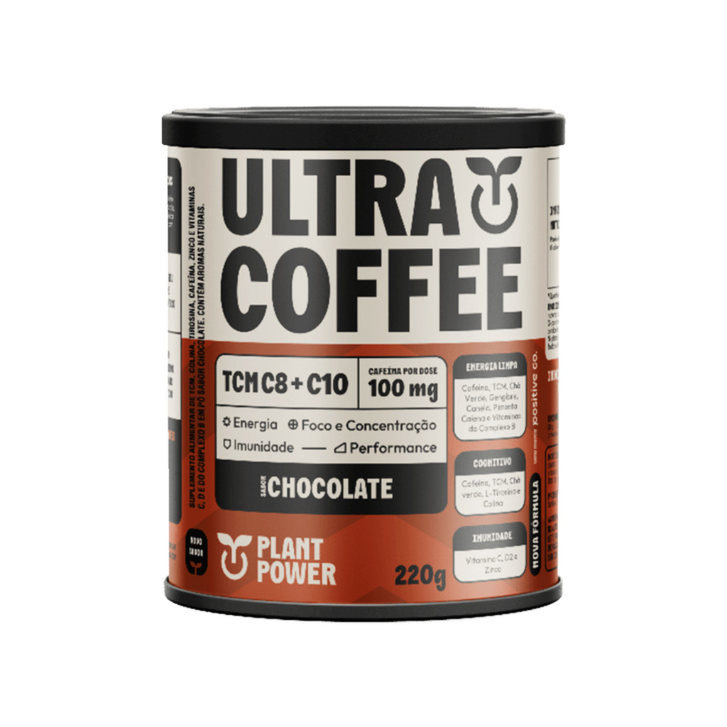 Ultracoffee sabor Chocolate - Lata 220g