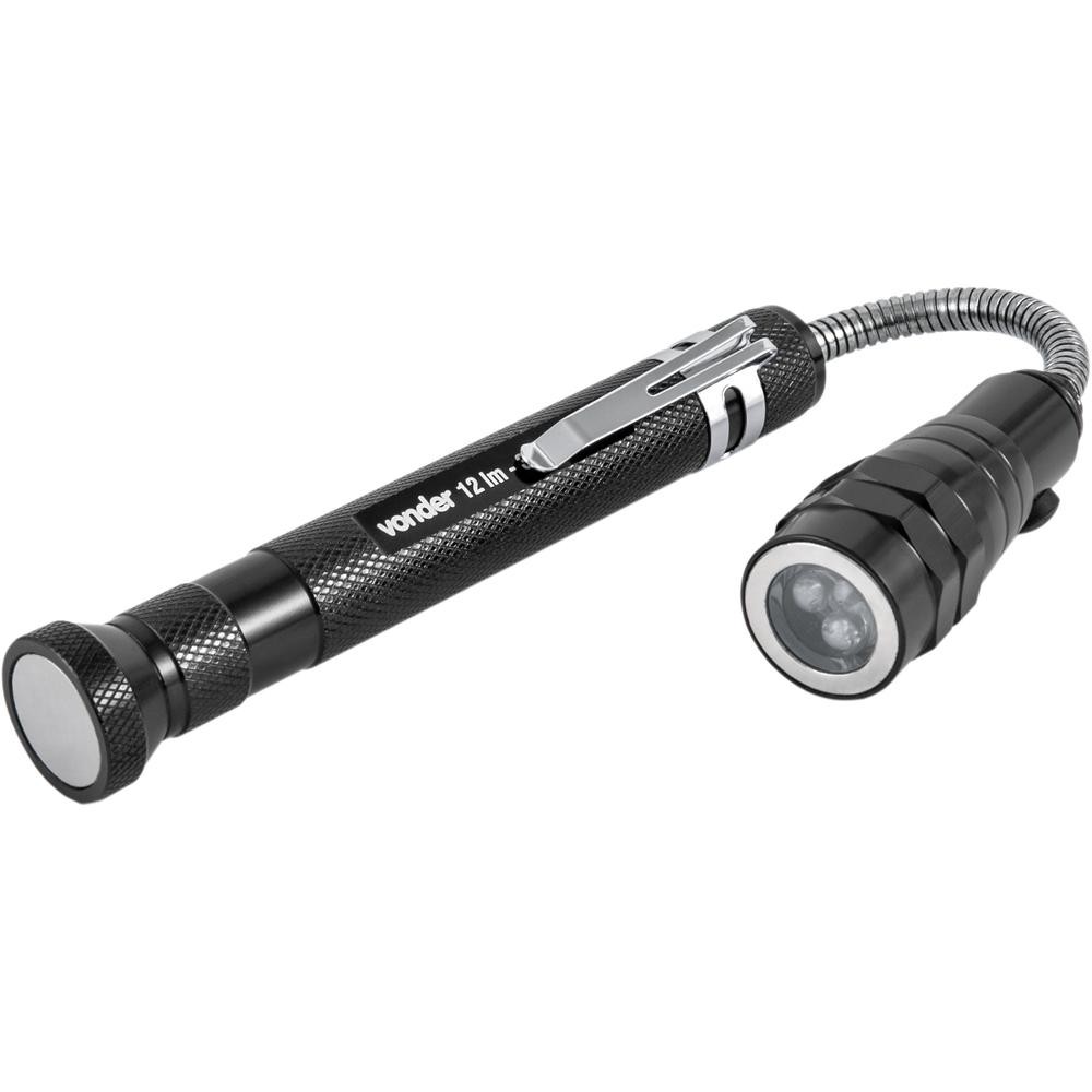 Lanterna Telescópica Cabeça Flexível Vonder - Sports & Outdoors