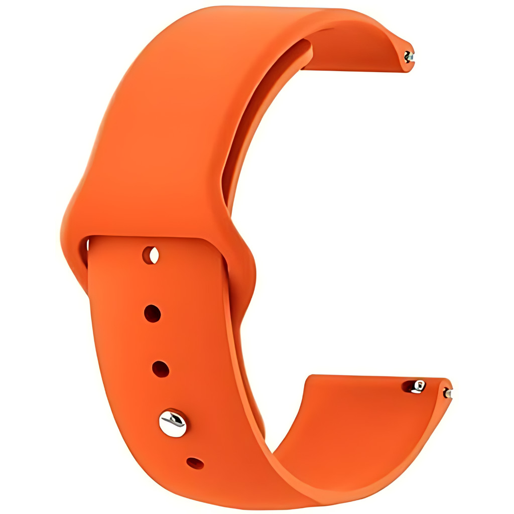 Pulseira Borracha 20mm Amazfit Gts 2 3 4 Mini Galaxy Active em Oferta na Shopee