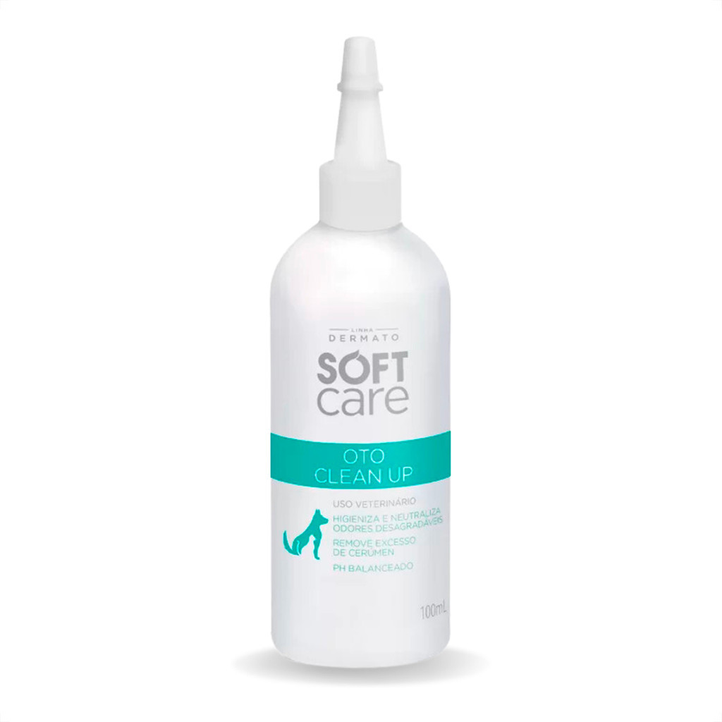 Oto Clean Up Limpeza Auricular Soft Care - 100 mL