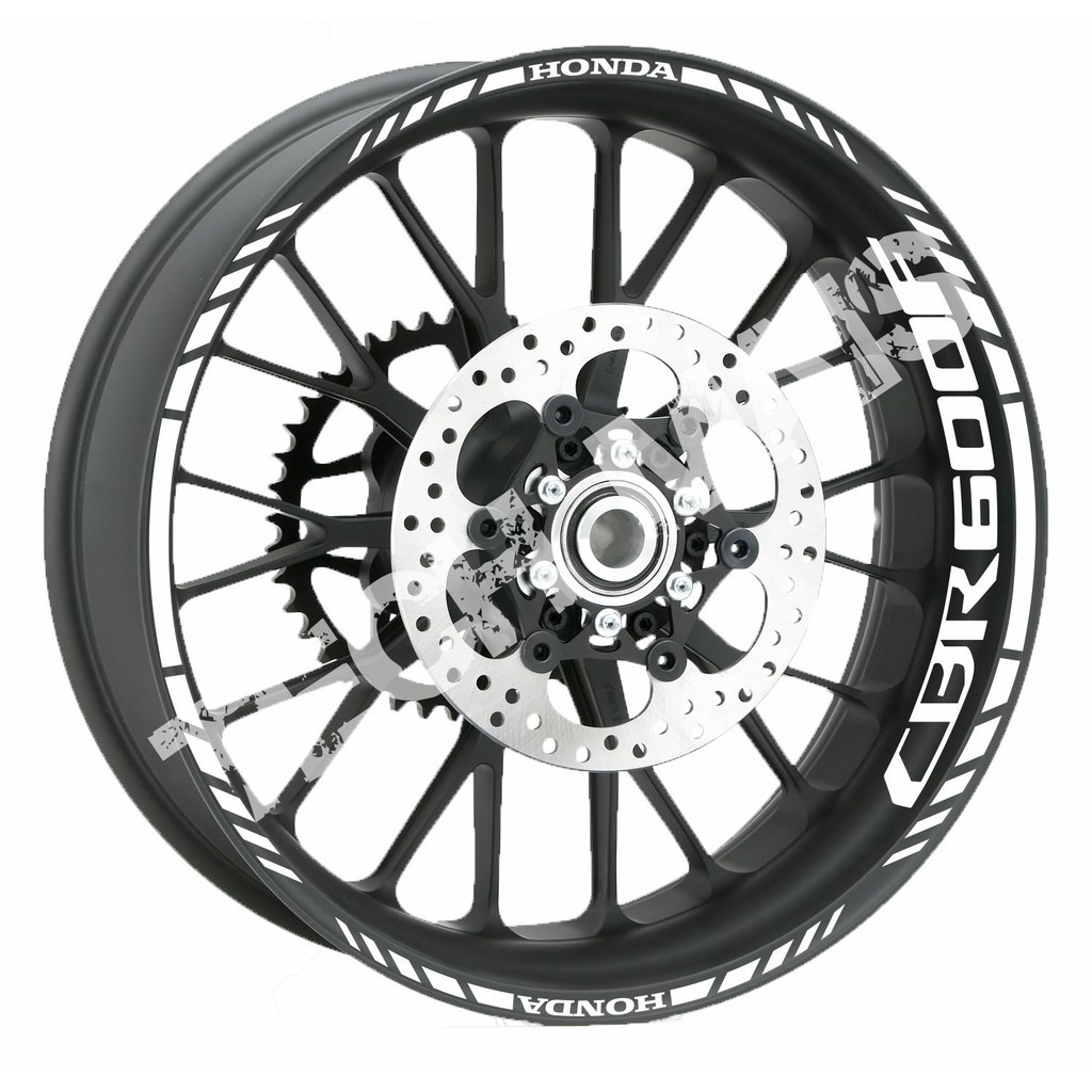 kit Friso Fita Adesivo CBR600F refletivo de roda para moto HONDA CBR 600 F Frisos CBR 600F