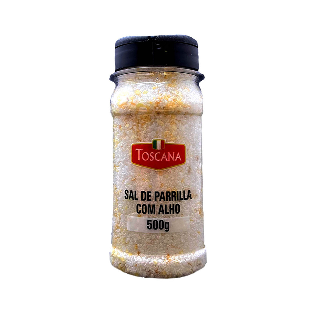 Sal de Parrilla c/ Alho Pet Toscana 500g