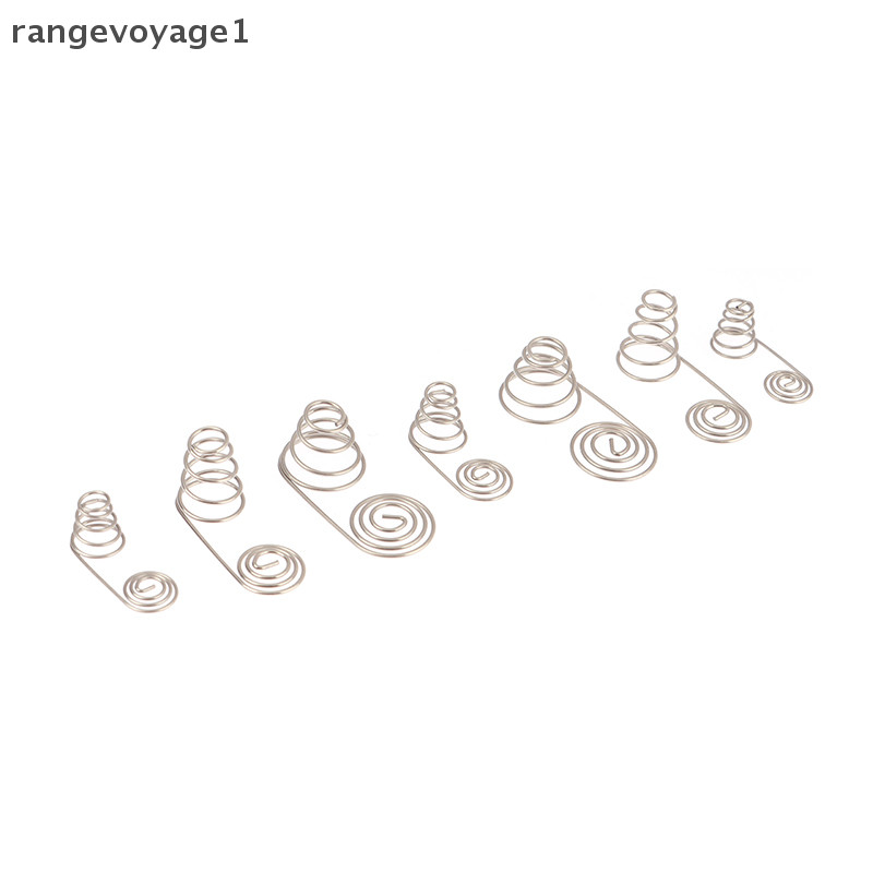 [rangevoyage1] 5PCS AA Mola De Contato De Molas De Fio De Níquel [BR] em Oferta na Shopee