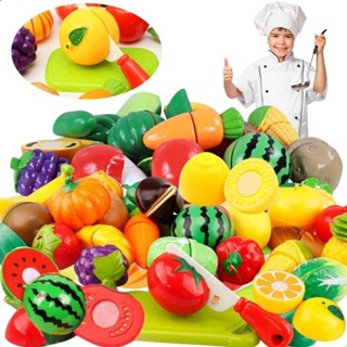 Brinquedo Comidinha Cozinha Frutas e Verdura em Oferta na Shopee