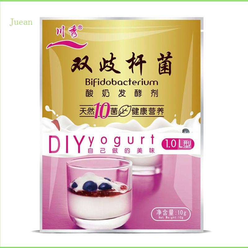 Bifidobacterium Yogurt Starter,1g-1L,1g*10 pack,Make Dessert At Home em Oferta na Shopee