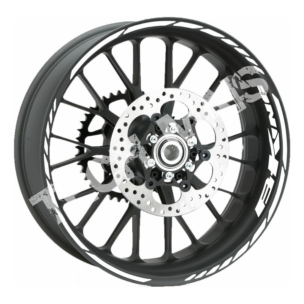 Adesivos De Rodas Refletivo Para Motos Suzuki Bking B-king