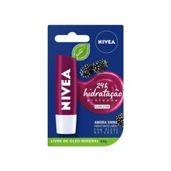 Protetor Labial Nivea Amora Shine 4,8g