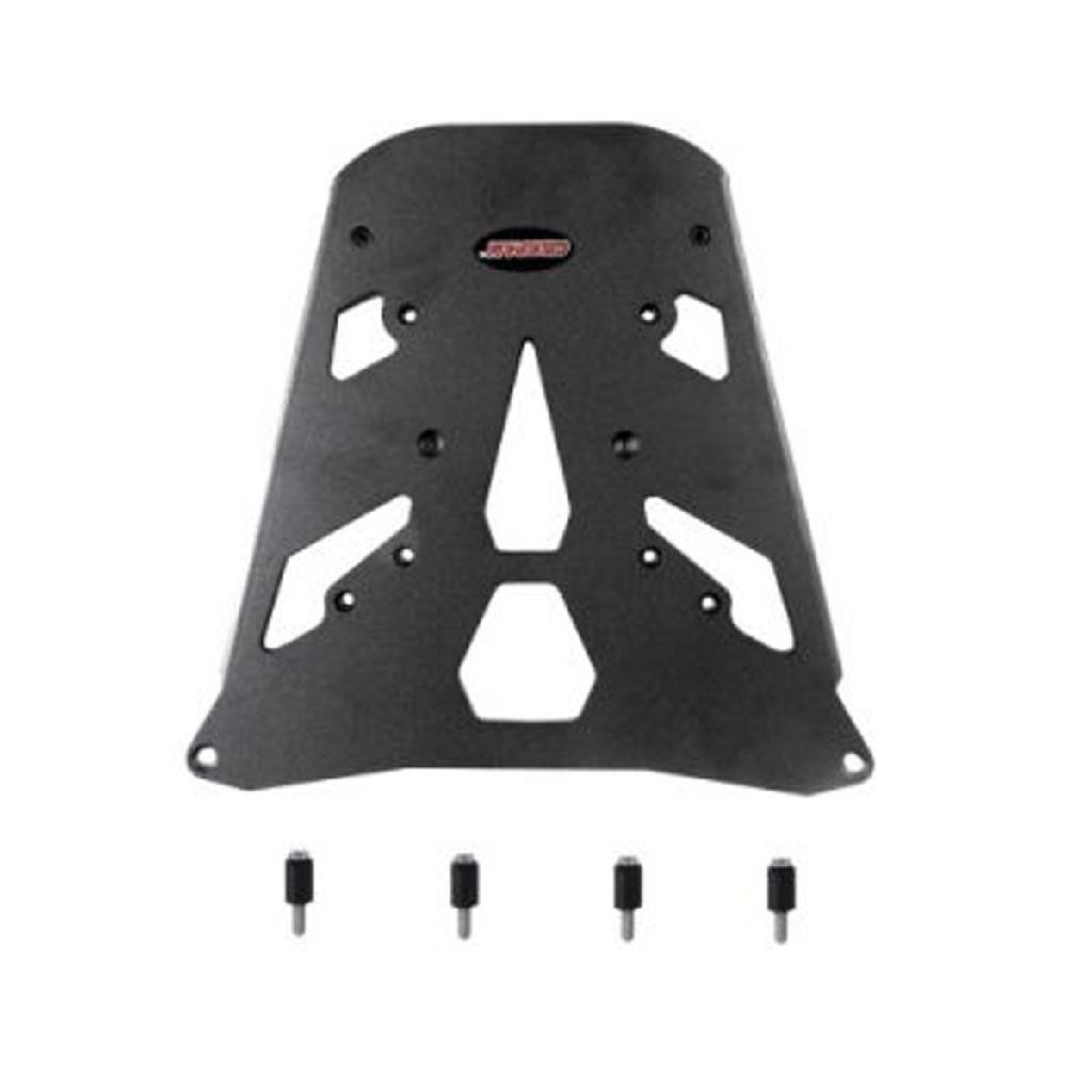 Bagageiro / Suporte Chapam em Chapa Preto - F 750 Sport / 850 GS Sport - BMW