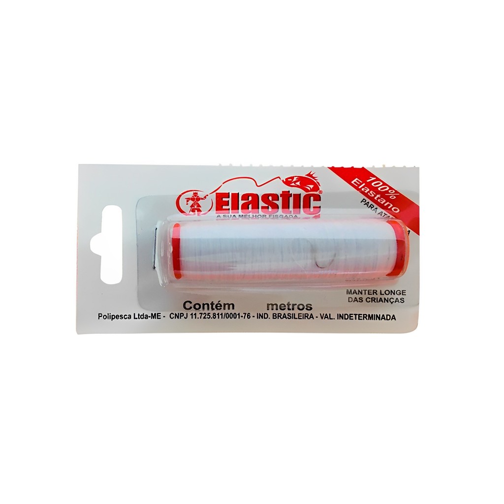 Elastic 110 Metros 100% Elastano - Elastic em Oferta na Shopee