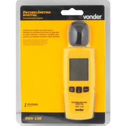 Decibelímetro Digital Ddv 130 Vonder