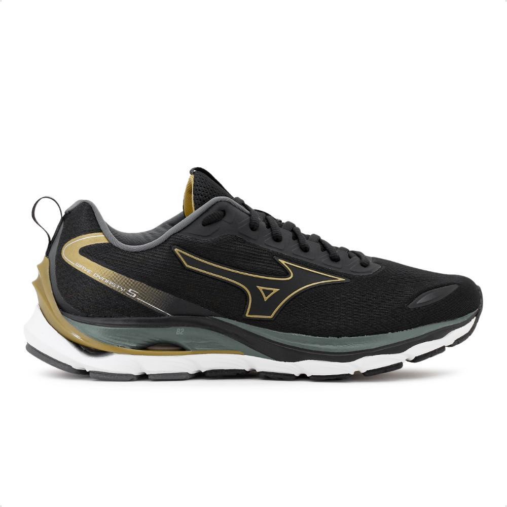 Tênis Mizuno Wave Dynasty 5 Masculino 100% Original Com Nota Fiscal e Garantia