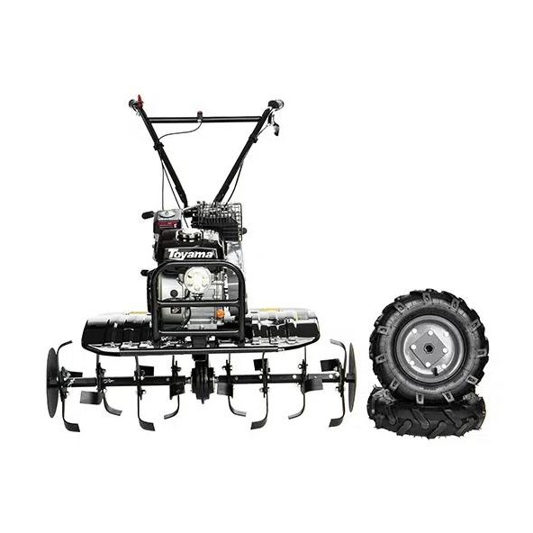 Motocultivador Gasolina Enxada 90cm 3+1 Montada Motor TE70TB TT90R-XP-U Toyama em Oferta na Shopee