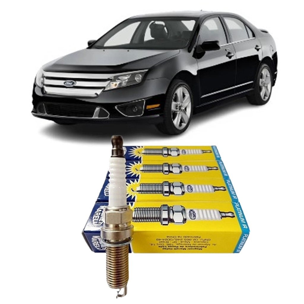 Jogo Velas Ignição Fusion 2.3/2.5 16v Duratec 2006 A 2012 em Oferta na Shopee