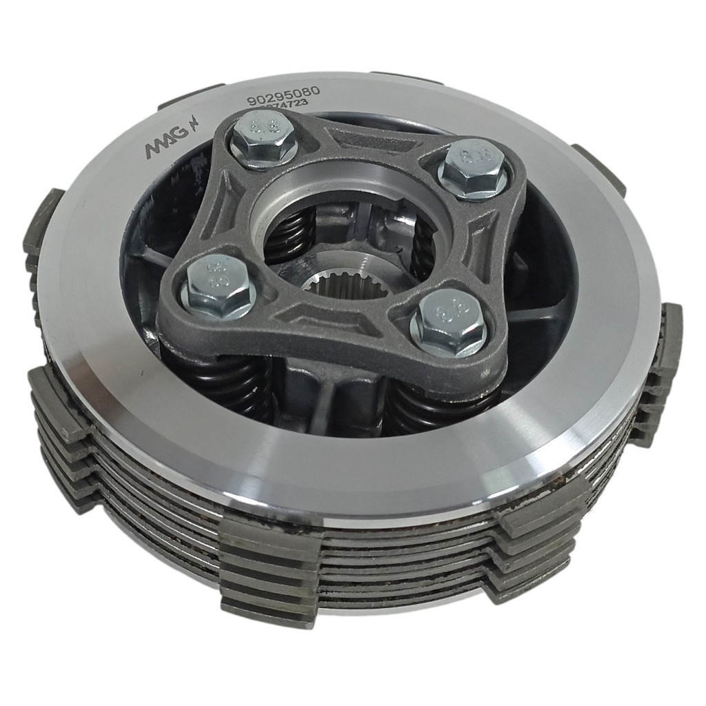 Kit Embreagem Cg 125 Cargo Es 2009 a 2014 Cg 150 Fan Esi 2010 a 2013 Nxr 150 Bros Ks 2006 a 2013