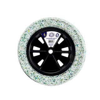 Roda Pneu Macico Force Borracha Expandida 3.25X8X3/4 19mm Linha Leve em Oferta na Shopee