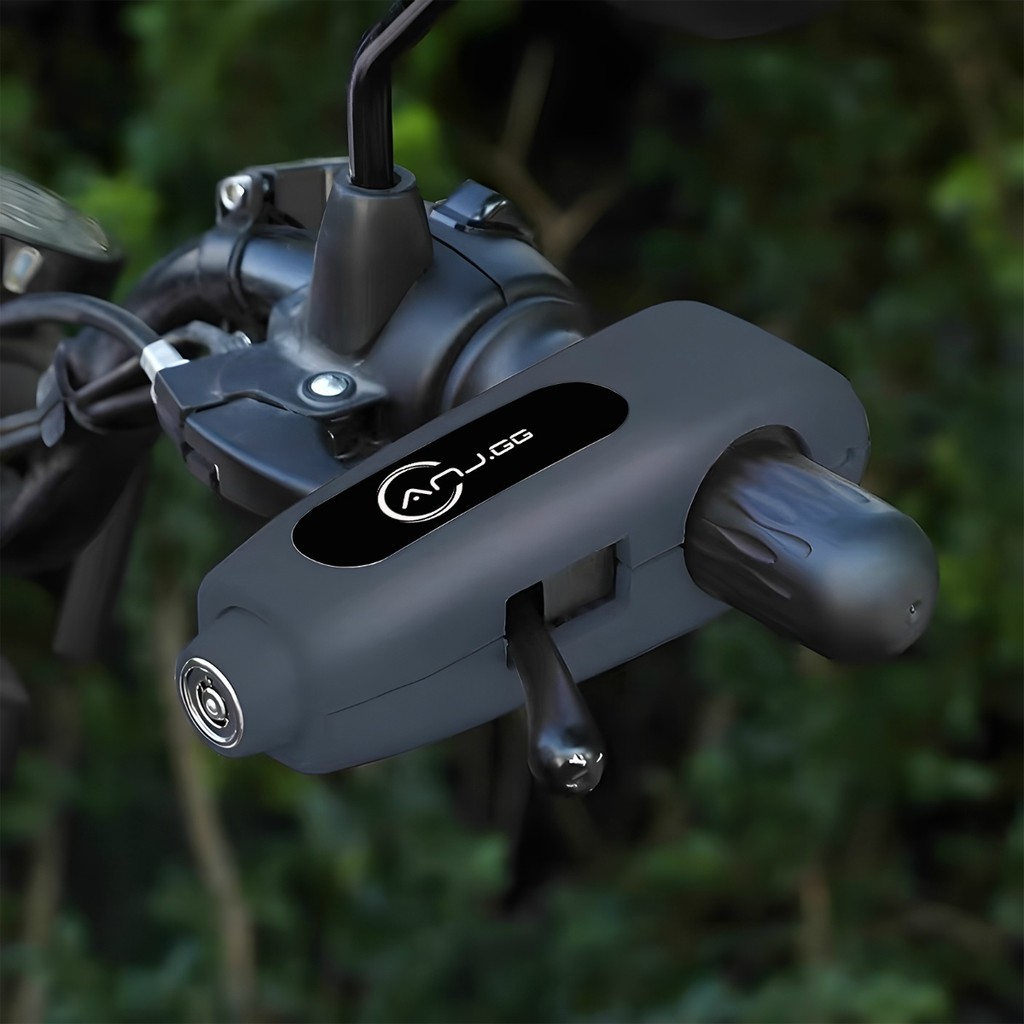 Trava De Seguranca Liga de Aluminio Anti-Roubo Para Guidao De Moto  anjgg em Oferta na Shopee