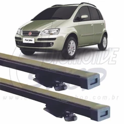 Rack Teto Resistent Travessa Fiat Idea 2005 até 2010 LW019