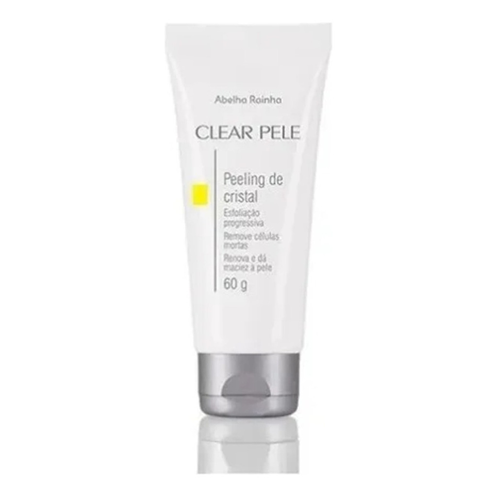 Peeling De Cristal  Pele Mais Iluminada Abelha Rainha 60g Tratamento para Rosto