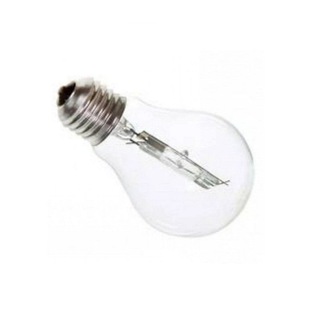 Lâmpada Halógena Foxlux 70W E27 220V Clássica com Alta Luminosidade e Luz Amarela 3000K
