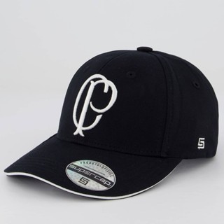Boné Corinthians Infantil Preto em Oferta na Shopee