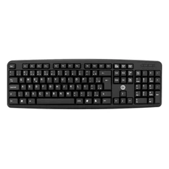 Teclado USB Bright Basic - ABNT2 - Preto - 0014