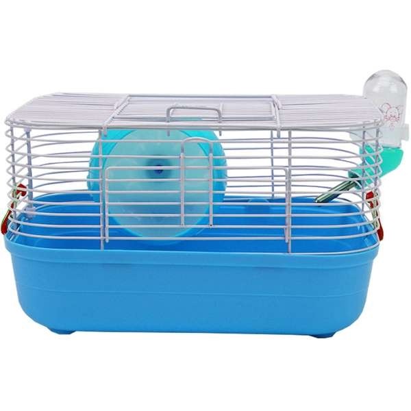 Gaiola Para Mini Roedores Hamster Pequena Pop Star Drinker Completa Chalesco
