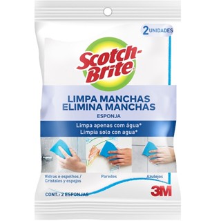 Esponja Limpa Manchas C/2 SCOTCH-BRITE em Oferta na Shopee