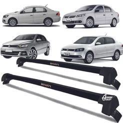 Rack Teto Aluminio Prime VW Voyage G5 G6 G7 G8 PTO PR132