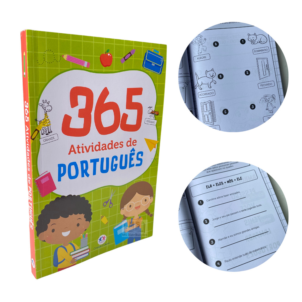 Atividades de Alfabetização 4 Anos: Onde Comprar | BuscaProdutos